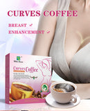 Curves Coffee Breast Enhancement Big Breast Herbal Instant Coffee 12g*16bags