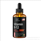 Vitamin B-12 Drops | Energy Support & Immune Booster 60ml