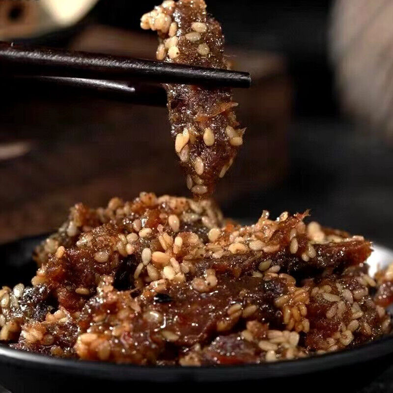 Spicy beef shreded braised ready to eat snacks 108g Secondary image