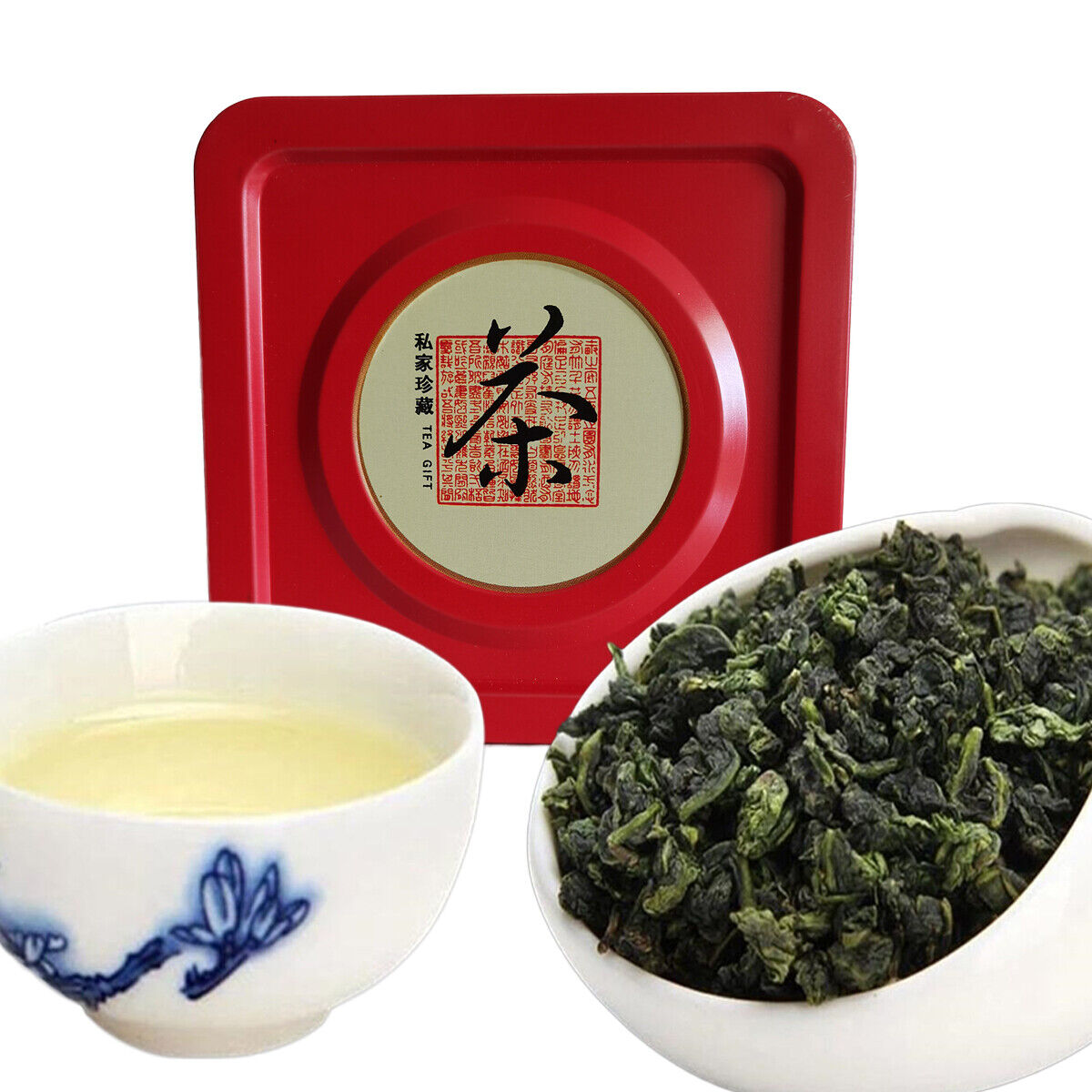 10 Packs Iron Cans Gift Packing TiKuanYin Green Tea Tie Guan Yin Anxi Oolong Tea Secondary image