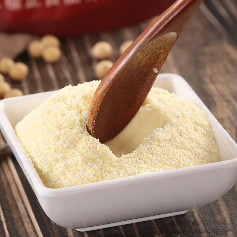 Pure Soybean Milk Powder, Instant Original Soybean Milk Powder, Breakfast Powder Secondary image
