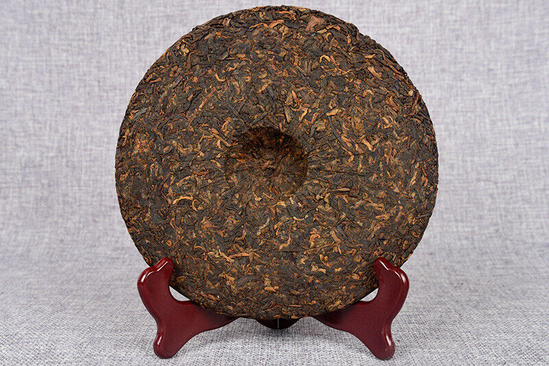 Yunnan Puerh Tea Cake 357g Ripe Puerh Tea Cake Ancient Tree Tea Cake