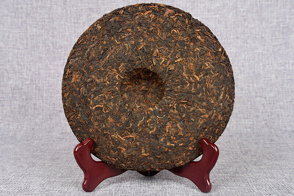Yunnan Puerh Tea Cake 357g Ripe Puerh Tea Cake Ancient Tree Tea Cake