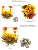 20Pcs High Quality Lily Flower Blooming Tea Balls Jasmine Mixed Flower Tea