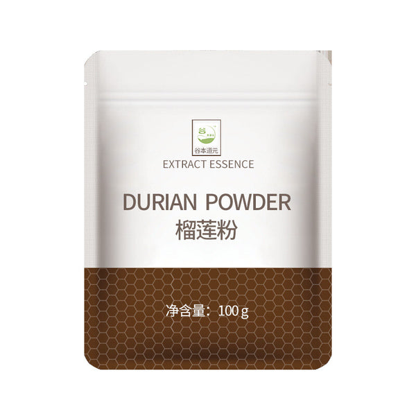 Pure Durian Powder Freeze-dried Durian Powder for Dessert Cake, Snowflake Crisp