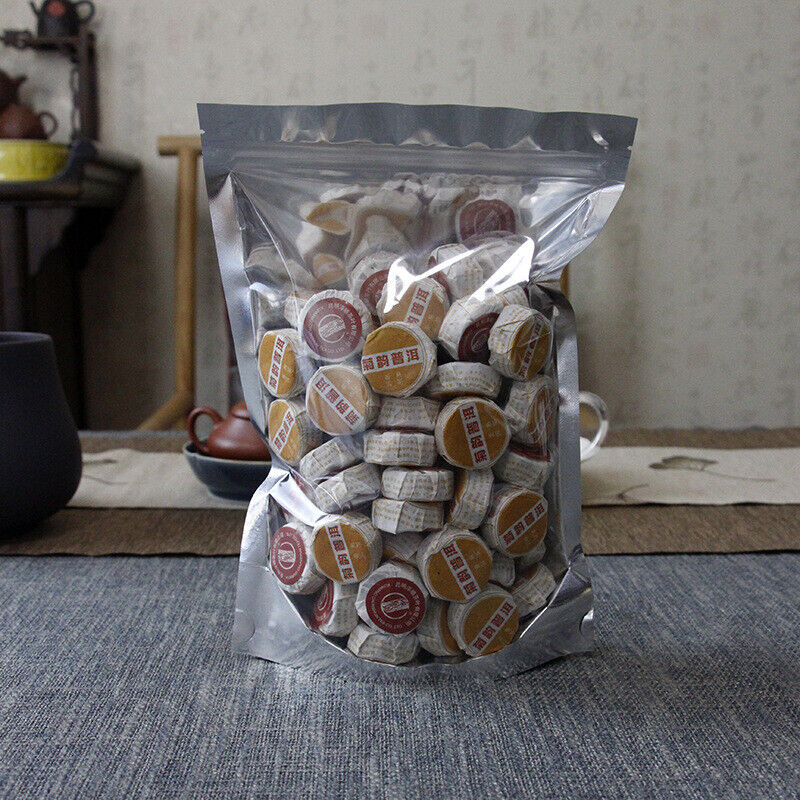 500G 7gMini Chrysanthemum Pu-erh Ripe Tea Yunnan Chrysanthemum Pu-erh Round Cake