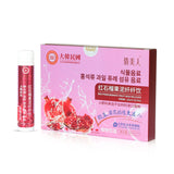 Pomegranate Puree Slimming Drink Plant Drink Collagen Peptide
