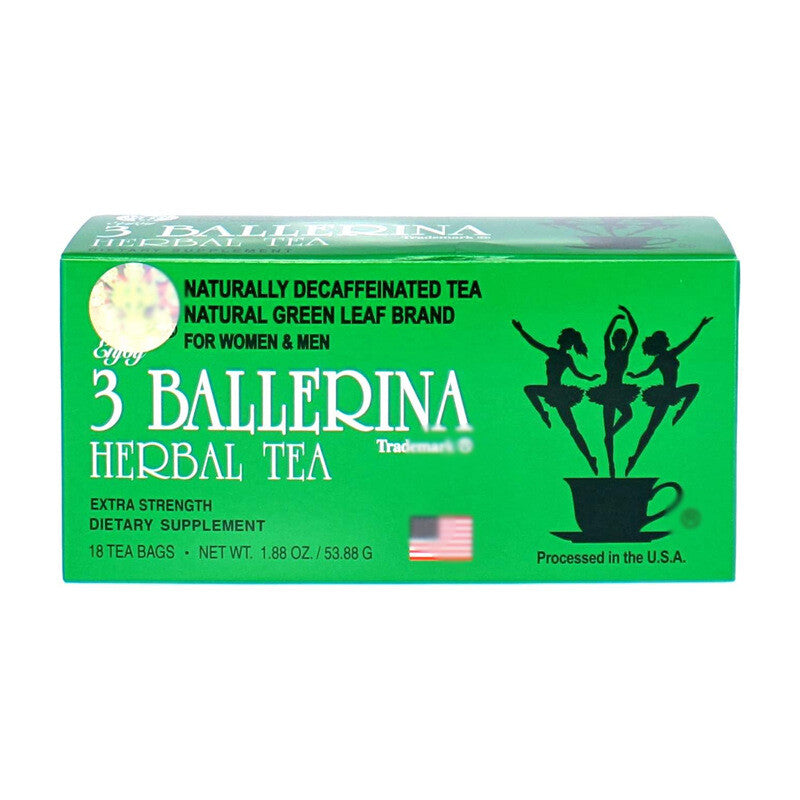 3g *18 bags Slim Daughter STRENGTH Slim Tea Healthy Drink 3 Ballerina Herbal Tea