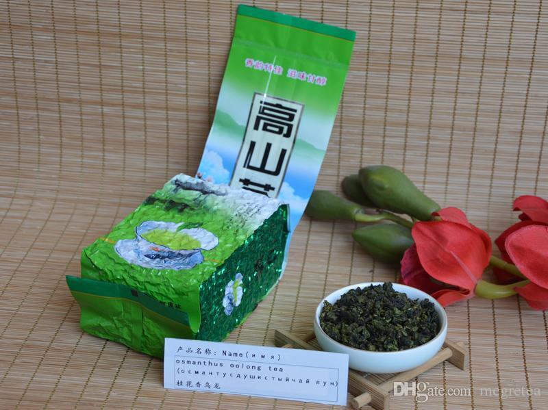 Good NEW Tea Chinese Taiwan High Tea Osmanthus Fragrance Oolong 250g Secondary image
