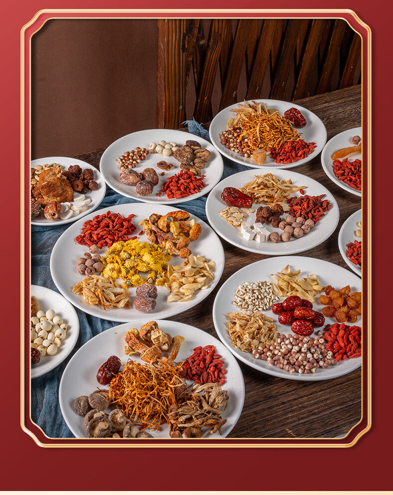 Soup Ingredient Pack Cantonese Herbal Stew Dry Medicine Nourishing Soup
