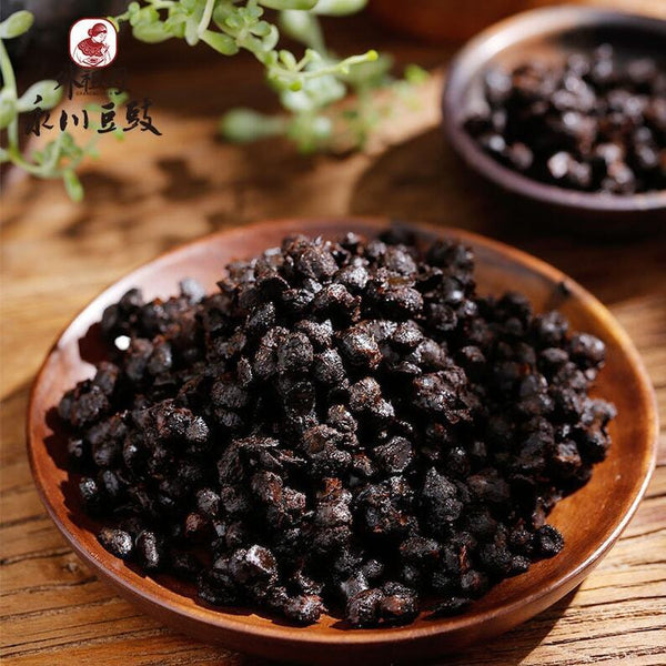 Fermented Salted Preserved Dried Black Beans 250g For Chinese Dishes