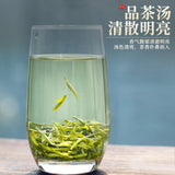 Mingqian Longjing Green Tea 2025 New Spring Tea Gift Box Small Can
