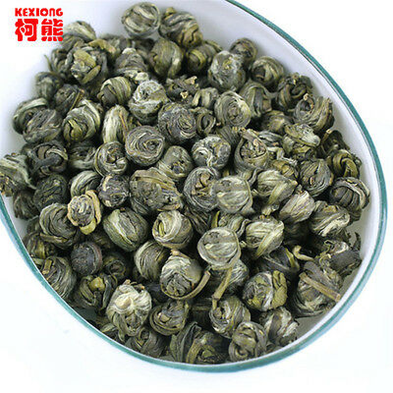 50g Premium Jasmine Flower Tea Green Tea Jasmine Tea Pearl Tea Health Loose Leaf Secondary image