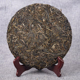 357g Puer Tea Cake, Premium Puer Raw Tea
