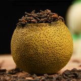 TeaOld Pu-erh Cooked Tea Diet Tea Puer Black Tea 250g Organic Small Orange Peel