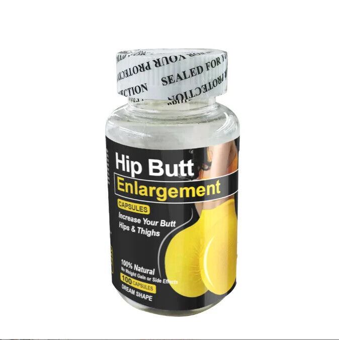 Maca Butt Lifting Big Ass & Hips Herbal Butt Enlargement Booster BBL Capsule Secondary image