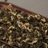 Top Yunnan Green Tea Yunnan Biluochun 2022 500g New Tea One Bud Two Leaf Tea