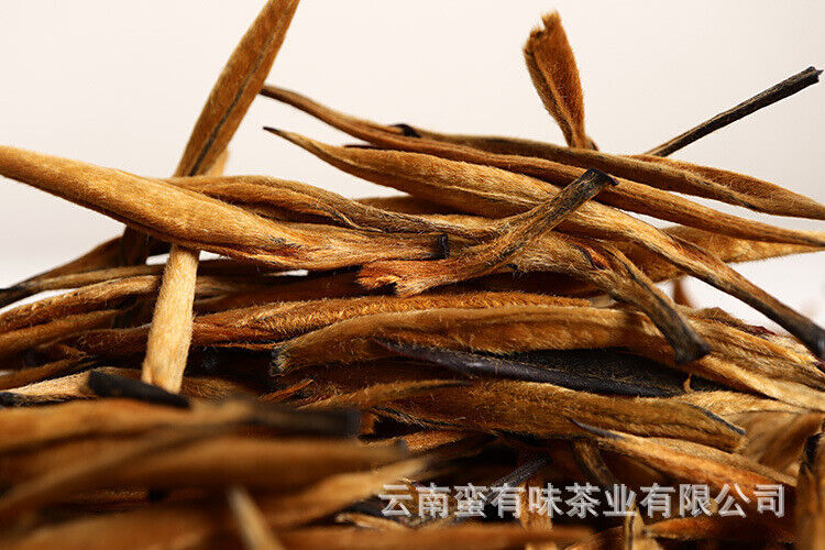 500g Yunnan Yunnan black tea Fengqing big gold needle honey golden needle tea