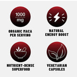 Maca Kidney Power Maca Extra Strength Capsules 60 Capsules