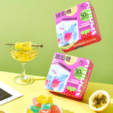 150g Individually Wrapped Amber Candy Soft Gummies Mixed Fruit Flavors