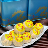 Lemon Red Tea Dian Hong Tea Small Lemon Red Fruit Flavoured Tin 500g