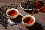 250g Yunnan Pu-erh Tea Cooked Ripe Tea Scattered Tea China Puer Tea Ancient Tree