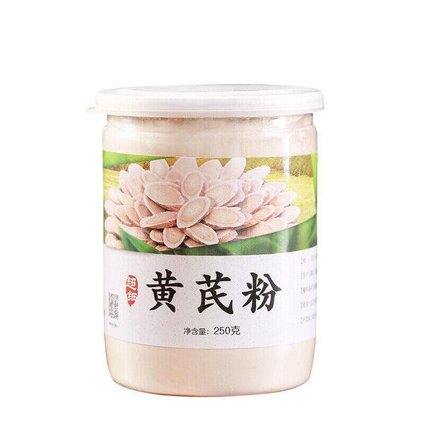 250g x2 Bottles, 100% Organic Astragalus Root Powder (Astragalus Membranaceus)