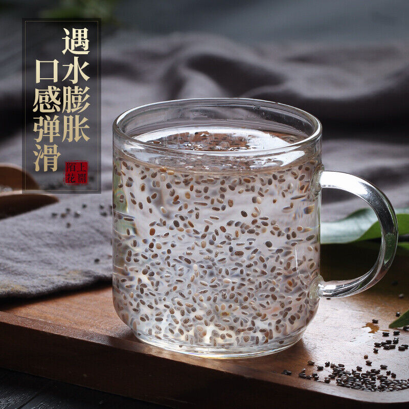 Genuine Chia Seeds Ready-to-eat and Can Be Paired with Oatmeal Secondary image
