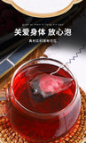 Mulberry Rose Roselle Tea Summer Flower and Fruit Tea  Goddess Plain Tea