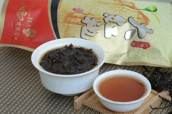 New DahongPao Tea Zip Seal Bag Package Wuyi Oolong Shui Xian DaHongPao 200g