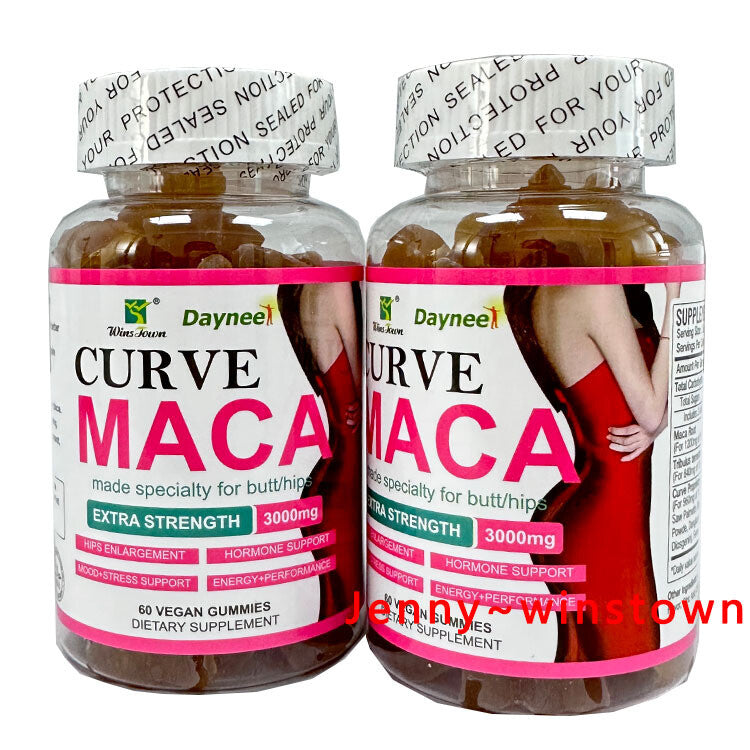 Curve Maca Gummies  3g* 60 pcs/bottle Butt Enhancement Gummy Secondary image