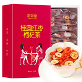 120g/box  Women's Beauty Tea Rose Longan Red Jujube Chinese Wolfberry Tea