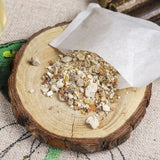 Chen Pi Poria Yam Job's Tears Fox Nut Herbal Tea Natural Digestive Blend