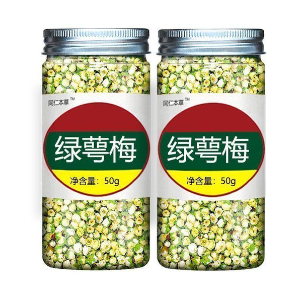 Natural Green-calyx Plum Blossom, Rose & Jasmine Blend High-Quality Health Tea