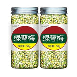 Natural Green-calyx Plum Blossom, Rose & Jasmine Blend High-Quality Health Tea