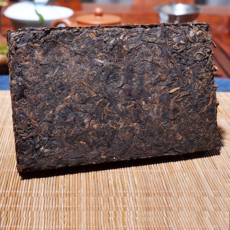 Yunnan Pu'er Ripe Tea Brick Jujube Scented Old Tea Brick 250g Secondary image