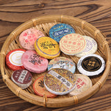 13PCS Yunnan Pu-erh Tea Black Tea Small Tea Cake Sticky Rice Aroma Premium Tea