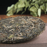 357g Iceland Pu-erh Tea Mengku Pure Pu'er Tea Cake Top Grade Natural Cha Tea 冰岛
