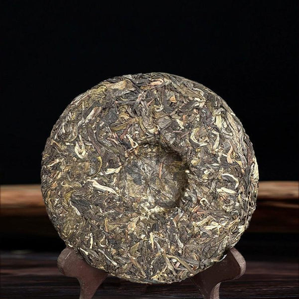 High-Quality Additive-Free Yunnan Raw Pu'er Tea Puer Tea Cake Feng Huang Wo 200g