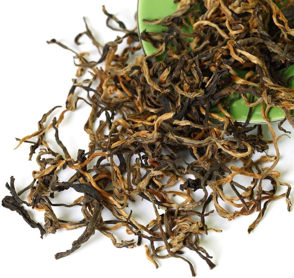 100g / 3.5oz Premium Yunnan Black Tea - Fengqing Dian Hong Dianhong Loose Leaf Main image
