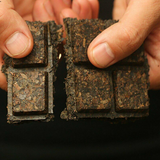 450g HEI ZHUANG CHA China Anhua Baishaxi Instant Dark Tea Shortcut Brick Tea