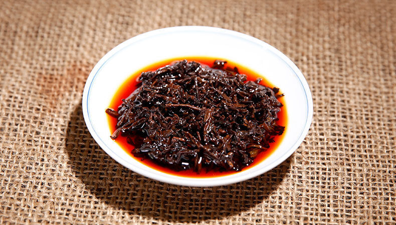 Pu'er Tea Ripe Tea Palace Cake 200g Yunnan Pu'er Tea Palace Pu'er Tea Cake