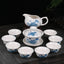 Drinkware Chinese Kung Fu Tea Set Purple Clay Ceramic Binglie Tea Pot & Tea Cup