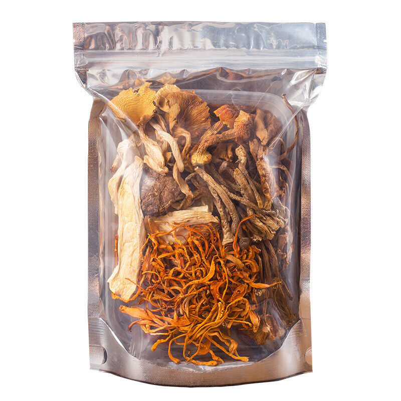 Yunnan Specialty Dried Fungi Stew Mix Colorful Mushroom Soup Pack