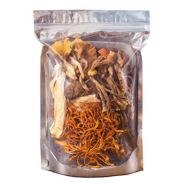 Yunnan Specialty Dried Fungi Stew Mix Colorful Mushroom Soup Pack