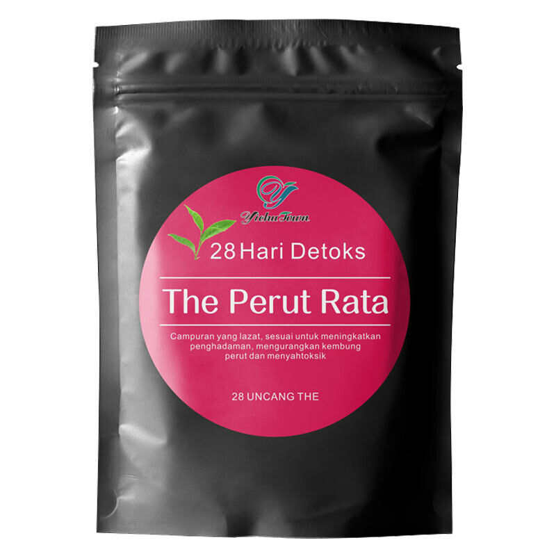 28 Days Detox Flat Tummy Tea Burn Calories Fat Burner Fast Slimming Weight Loss
