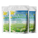10 Day Lung Cleanse Detox Tea Flower Tea Bag Natural Herb Organic Detox Tea