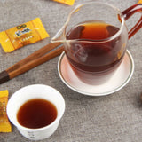 500g  Ecology Pu-erh Tea with Glutinous Rice Aroma, Ripe Puer Tea