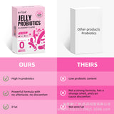 Health, Blueberry Flavor 10 Sticks Probiotic Jelly – Multi-Strain Digestive