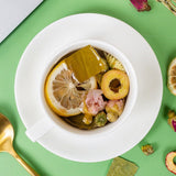 Lemon Lotus Leaf Herbal Tea 100g Refreshing Wellness Healthy Drink Blend